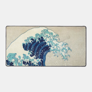 Katsushika Hokusai - La Grande vague au large de K