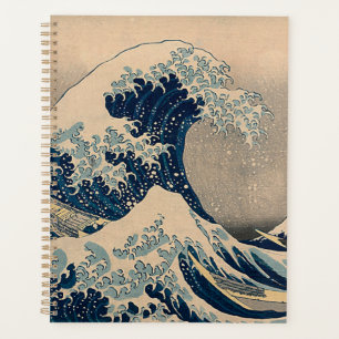 Katsushika Hokusai. La Grande Vague au large de Ka