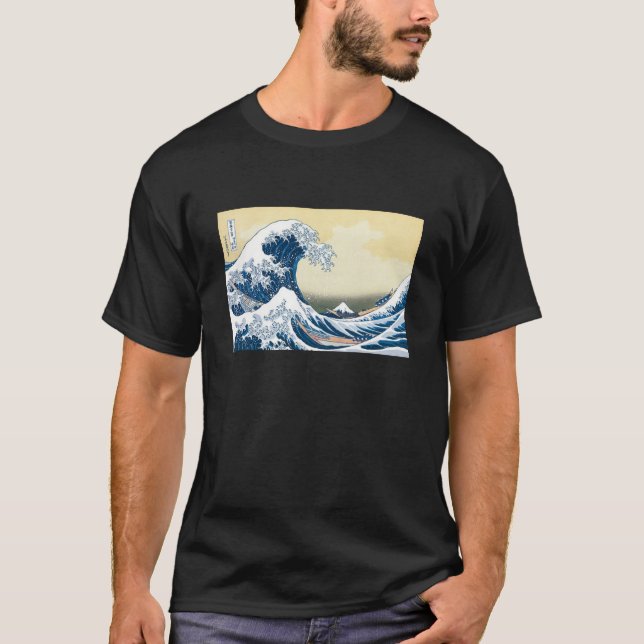 Katsushika Hokusai T-Shirts (Devant)