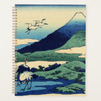 Katsushika Hokusai - Umegawa dans la province de S
