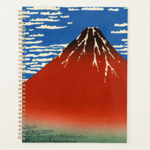 Katsushika Hokusai - Vent Fin, Matin Clair