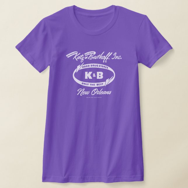 Katz & Bestoff "K&B" 1950's T-Shirt (Poser)