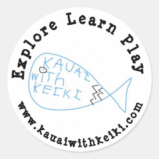 Kauai avec Sticker Keiki (Devant)