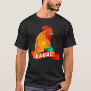 Kauai Chicken Tshirts Rooster Style Vintage Jardin