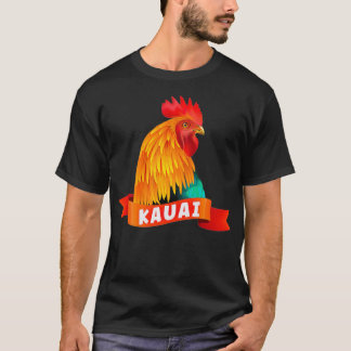 Kauai Chicken Tshirts Rooster Style Vintage Jardin