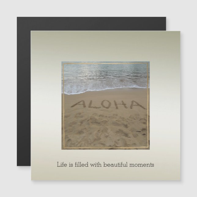 Kauai Hawaii Aloha Beach Beaux moments (Devant / Derrière)