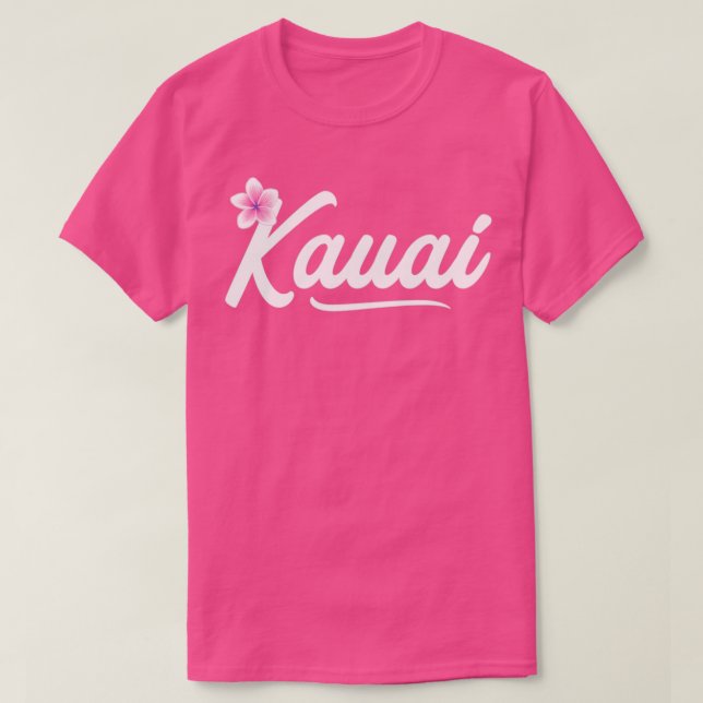 Kauai Hawaii Beach Vacances Kauai TShirt 4 (Design devant)
