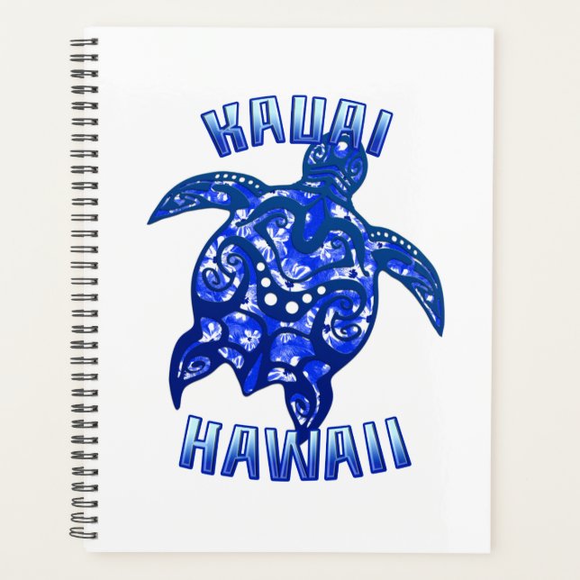 Kauai Hawaii Vacances Tortue Tribale (Devant)