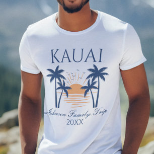 Kauai Hawaii Voyage en famille T-shirt