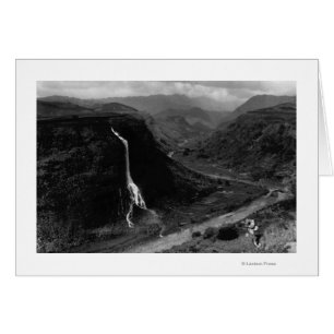 Kauai, Hawaii - Vue sur la vallée de Hanapepe