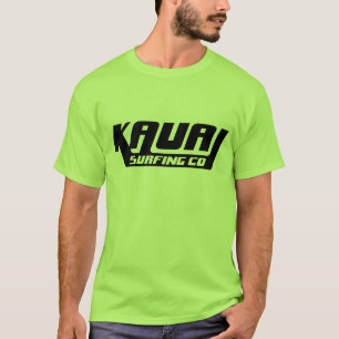 Kauai surfant le T-shirt de logo de Cie.