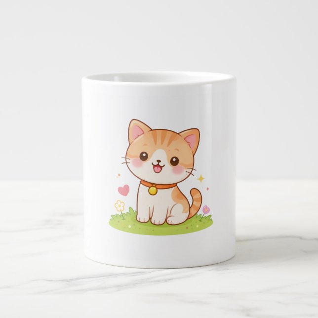 Kawai cat mug (Devant)