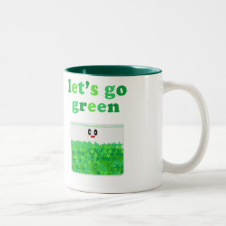 KAWAII ALLONS AU VERT POT MUG
