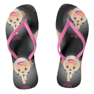 kawaii aries tongs tongs sandales chaussures