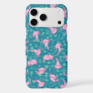 Kawaii Axolotl dans Ocean iPhone / coque ipad