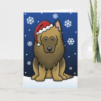 Kawaii Belge Tervuren Carte de Noël