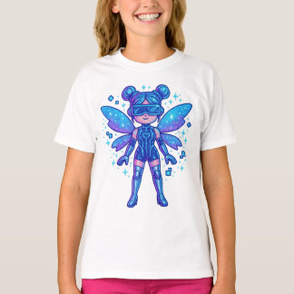 Kawaii Blue Fairy – Cute Magical T-shirt