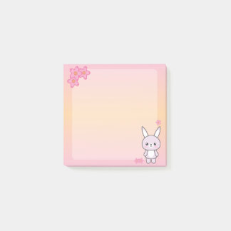 kawaii bunny Post-It Notes