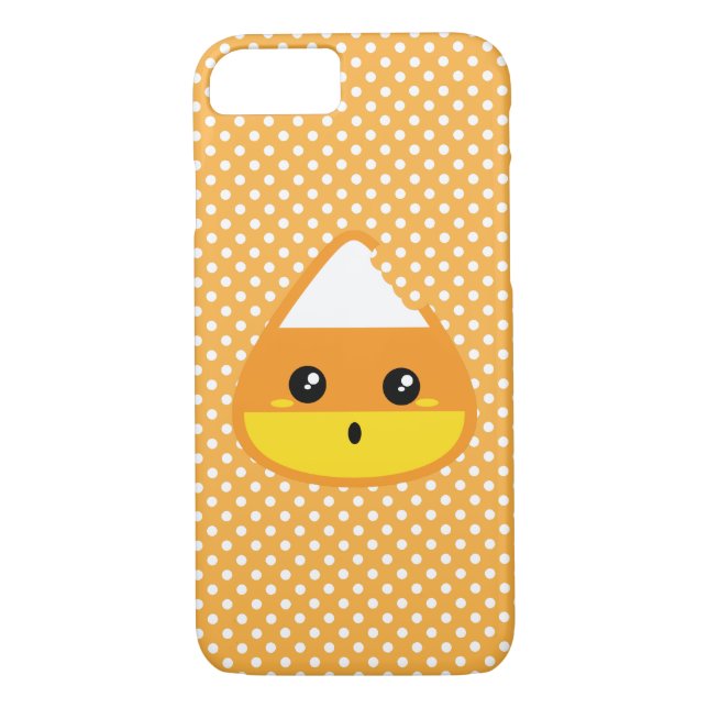 Kawaii Candy Corn coque iphone (Dos)
