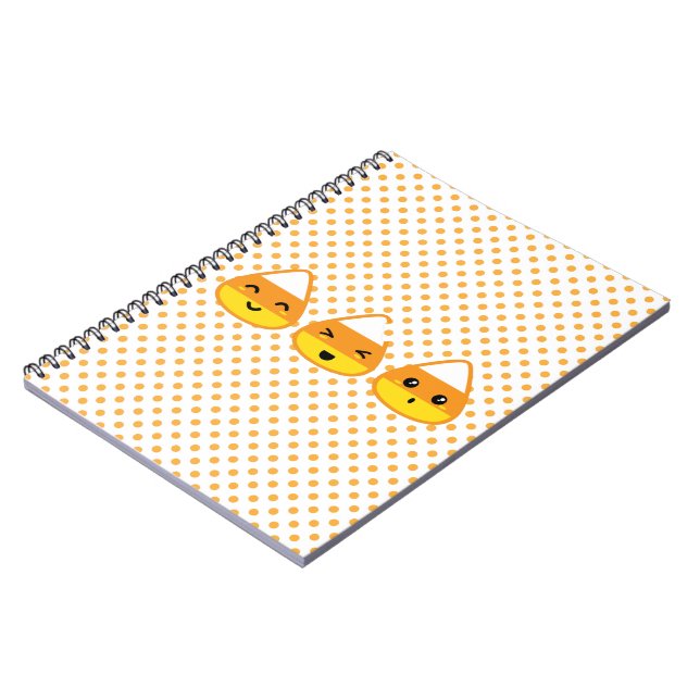 Kawaii Carnet de maïs (Côté gauche)
