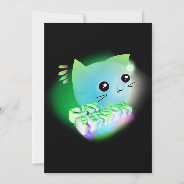 Kawaii Cartoon Kitten (Devant)