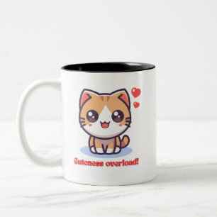 Kawaii Cat Cuteness Overload Mug