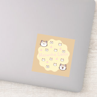 kawaii cat stickers