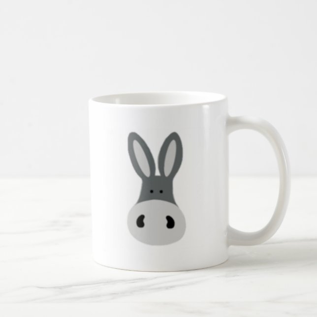 Kawaii Charlie la tasse d'âne (Droite)