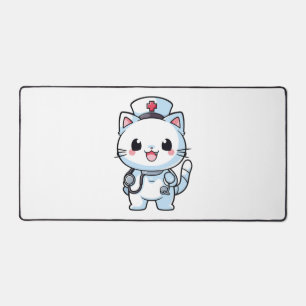 Kawaii Chat comme infirmière