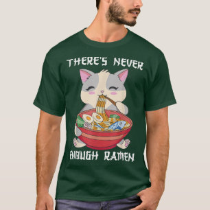 Kawaii chats japonais ramen T-Shirt