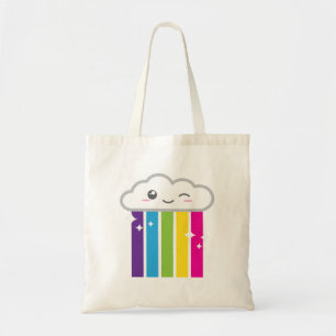 Kawaii Cloud et Sac fourre-tout arc en ciel