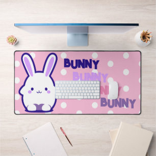 Kawaii Cute Pastel Bunny Pop Style Polka Dot
