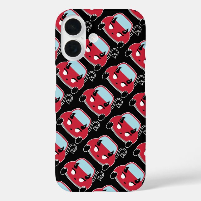 Kawaii Devil coque iphone de voiture (Verso)