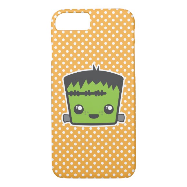 Kawaii Frankenstein coque iphone (Dos)