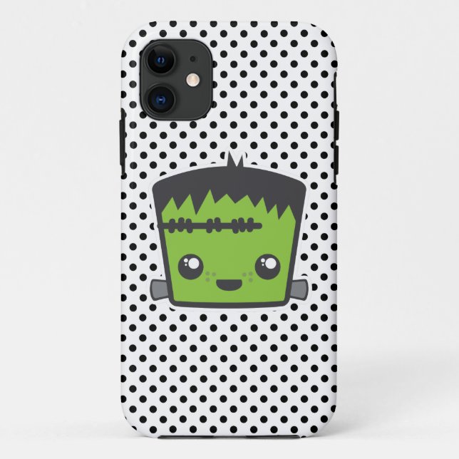 Kawaii Frankenstein coque iphone (Dos)