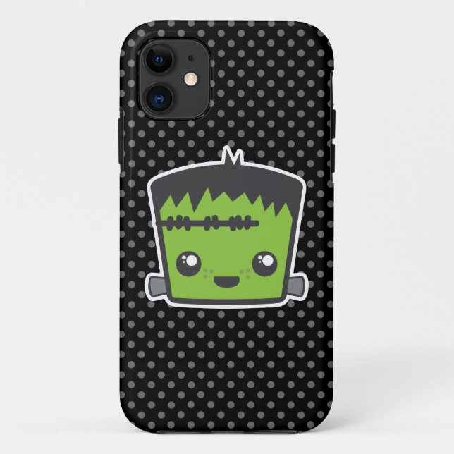 Kawaii Frankenstein coque iphone (Dos)
