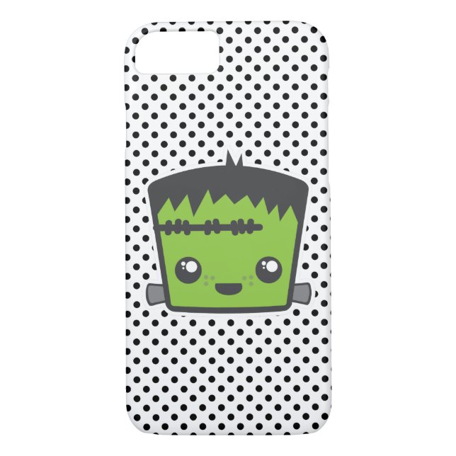 Kawaii Frankenstein coque iphone (Dos)