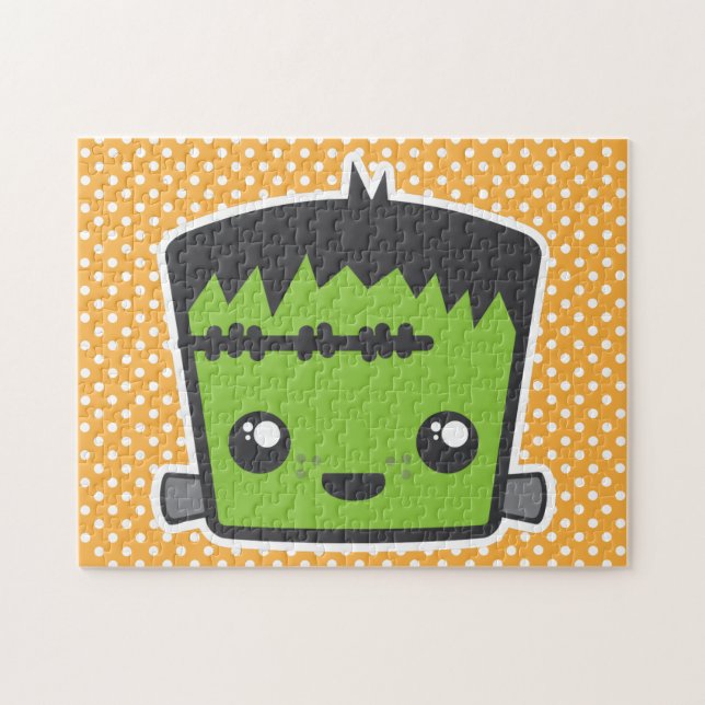 Kawaii Frankenstein Puzzle (Horizontal)