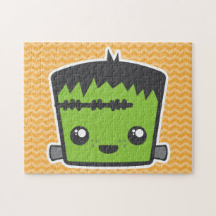 Kawaii Frankenstein Puzzle