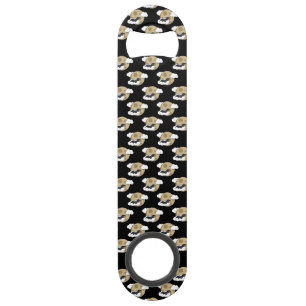 Kawaii Happy Bat Voler sur Motif de Pleine lune