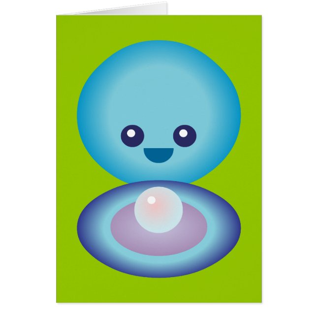 Kawaii Happy Clam (Devant)