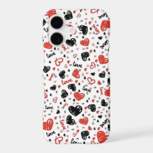 Kawaii Hearts Valentine Day Case Mate iPhone 17 