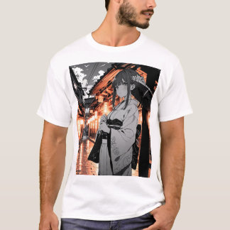 KAWAII Japanese Girl T-shirt