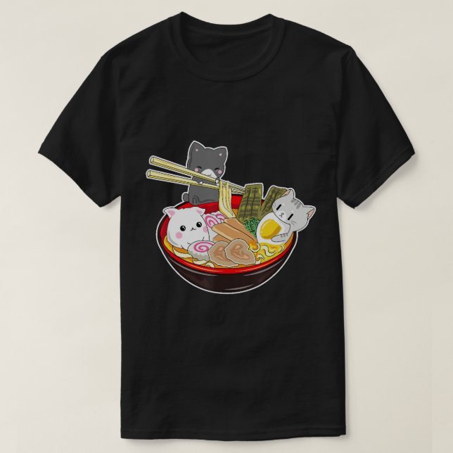 Kawaii Japonais Anime Chat Sweat - shirt à capuche (Design devant)