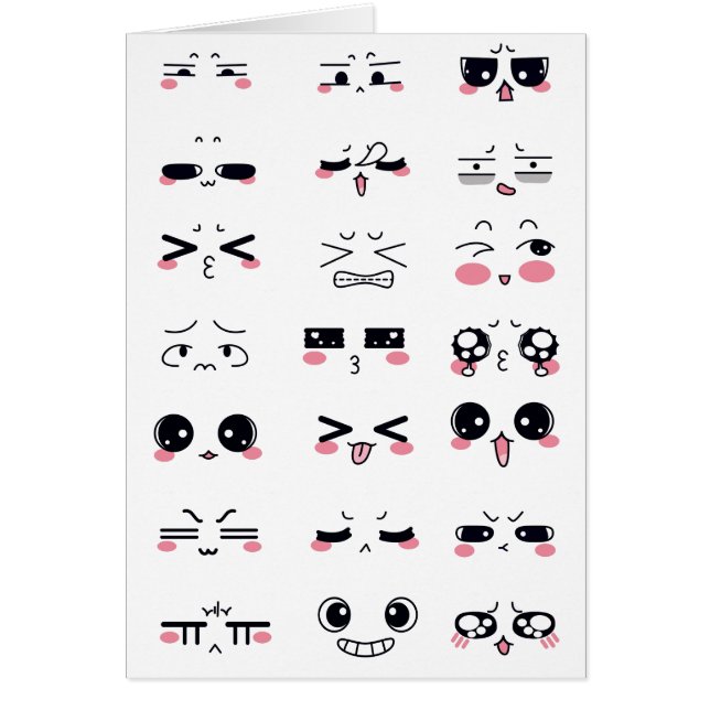 kawaii kaomoji (Devant)