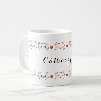 Kawaii Kitty Ceramic Mug