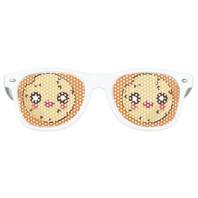Kawaii, les lunettes de soleil amusantes et amusan (Devant)