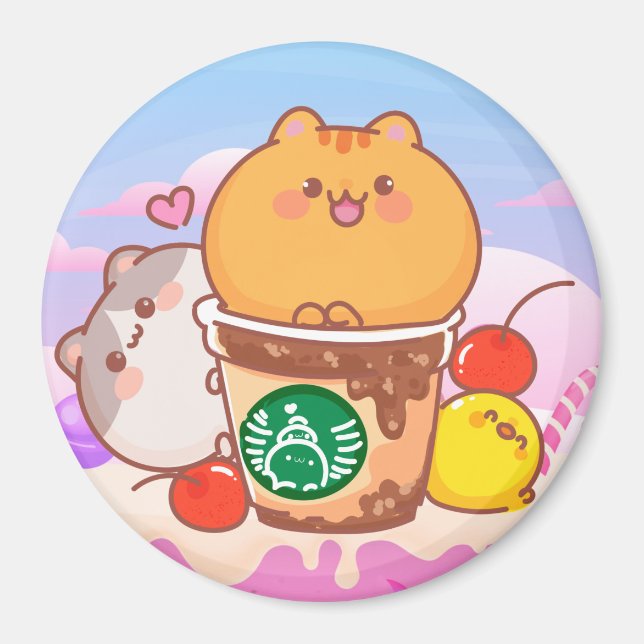 Kawaii Magnet (Devant)