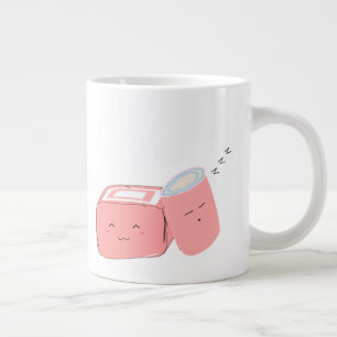 Kawaii Marshmallow Mug Spécialité
