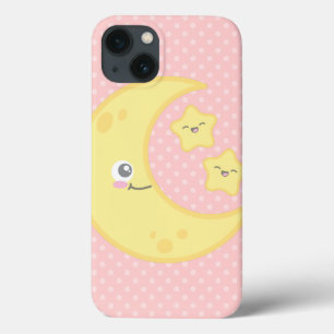Kawaii Moon et coque ipad des étoiles